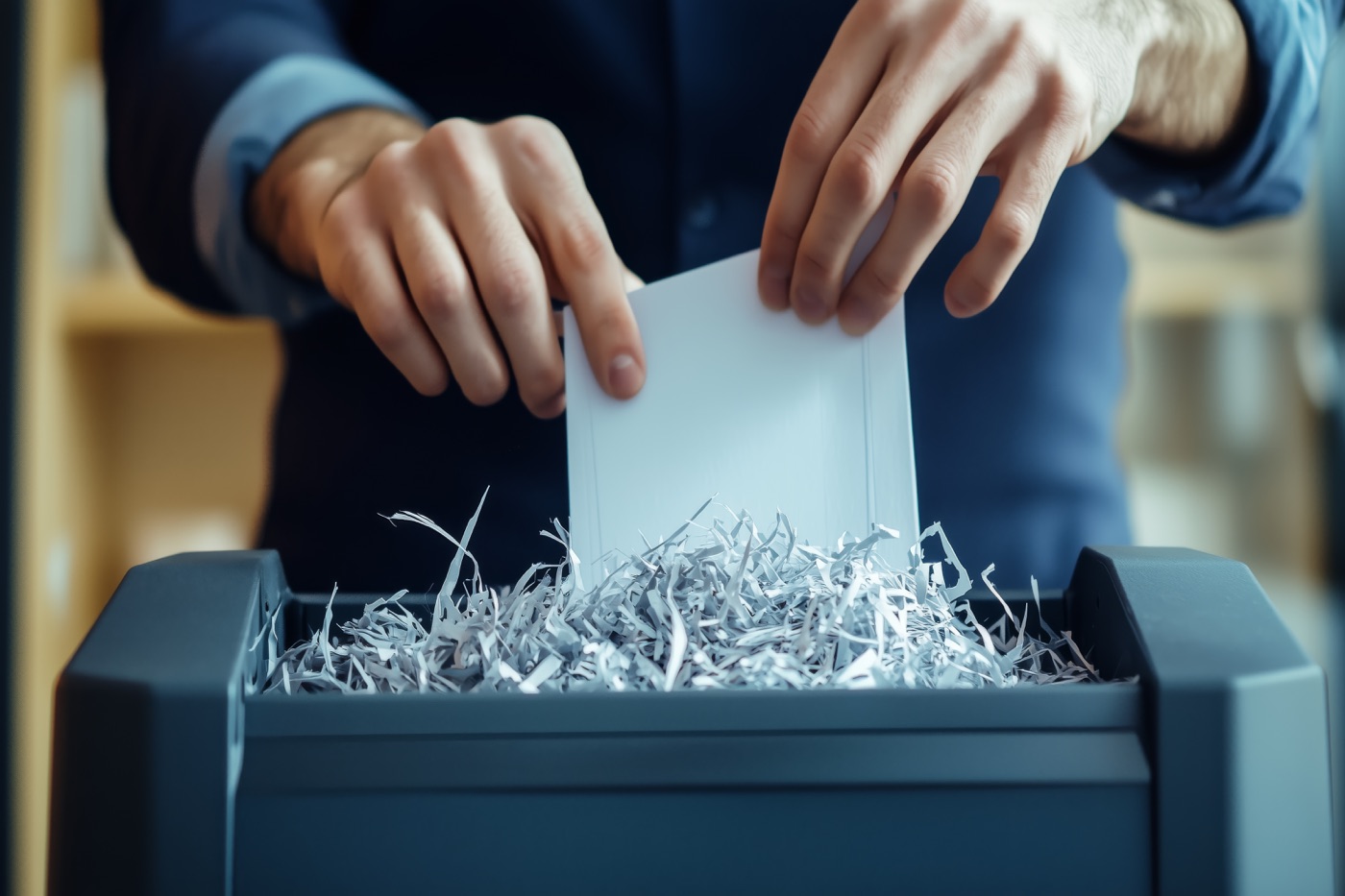 Destrucción confidencial de documentos en Barcelona. Servicio seguro para empresas con certificación.
