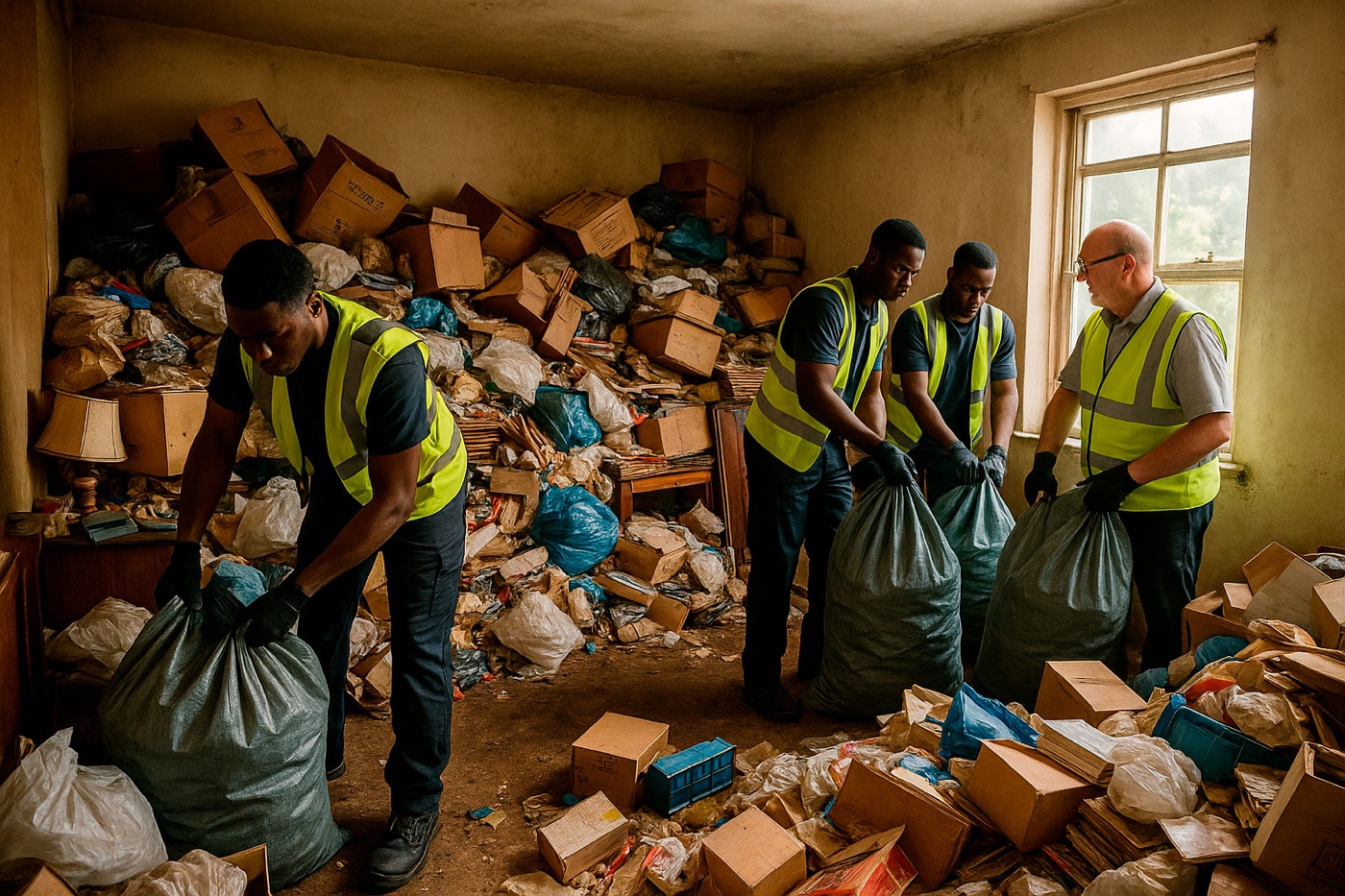 Limpieza tras fallecimiento en Barcelona con desinfección y eliminación de olores. Servicio discreto y profesional.