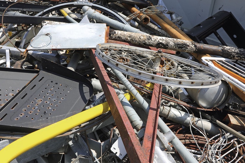 Retirada de chatarra