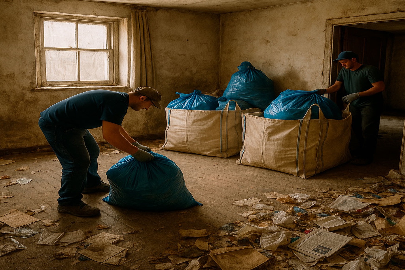 Vaciado por fallecimiento en Barcelona con máximo respeto y discreción. Retirada de enseres, limpieza y desinfección.